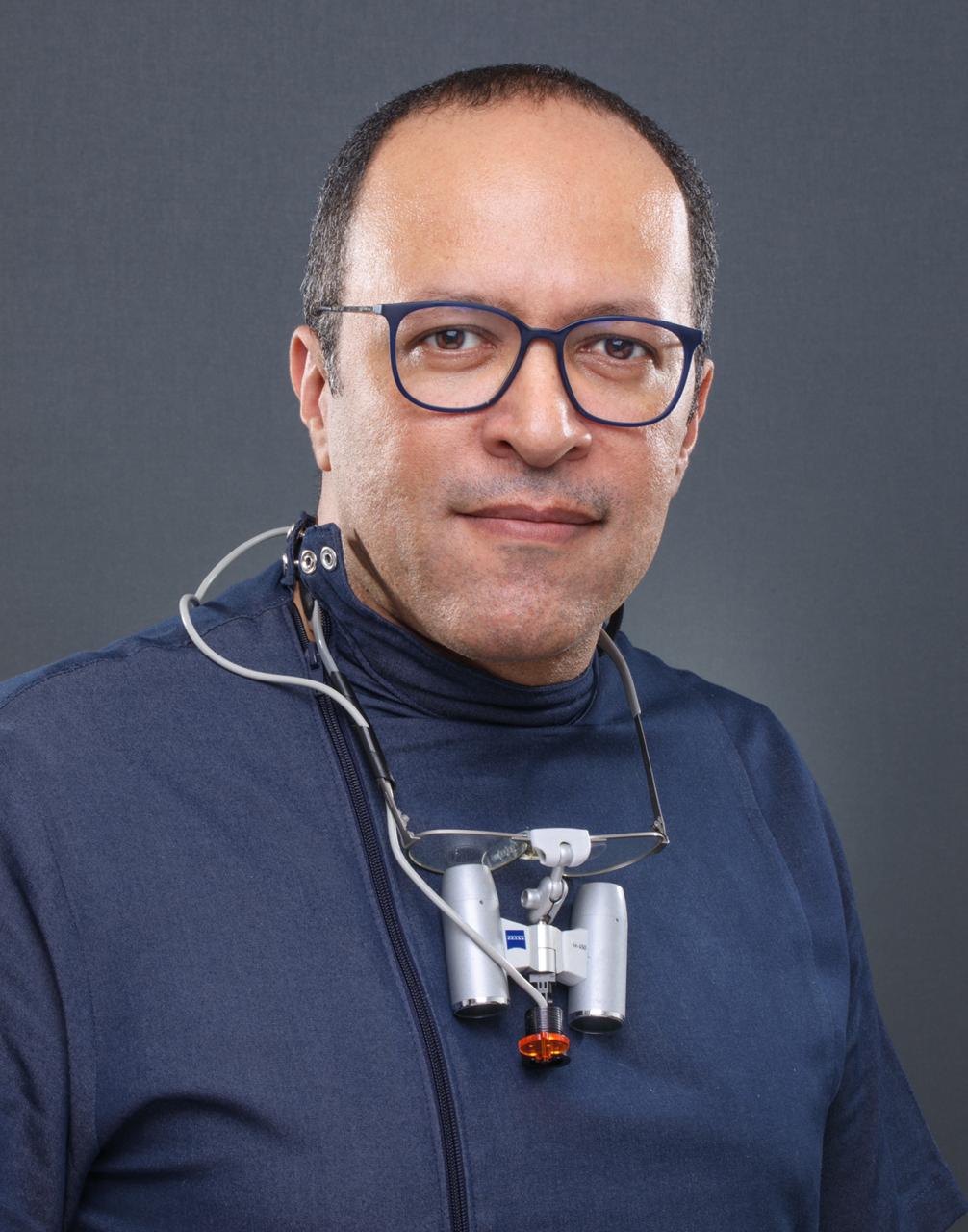 Retrato del Dr. Renato Ferreira